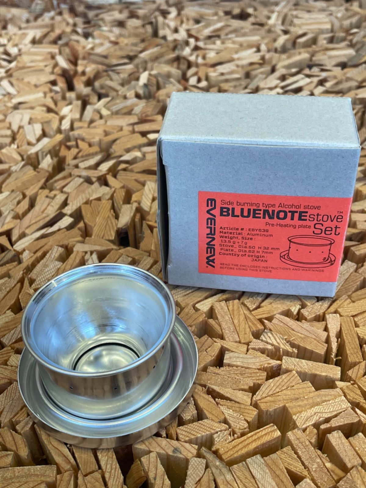 エバニューブルーノートストーブBLUENOTE stove set 送料込み