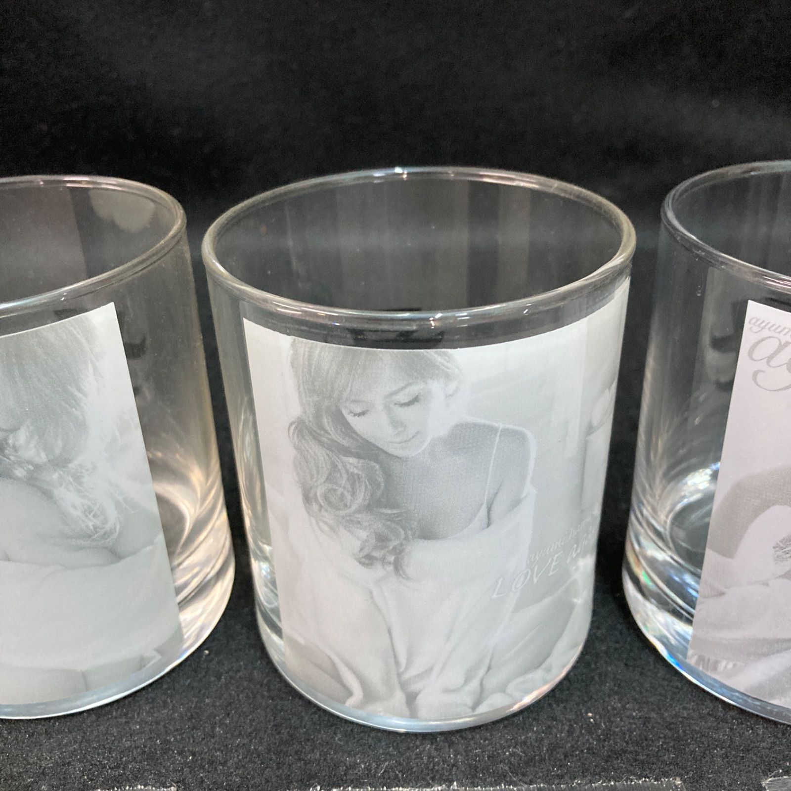 新品 ジャケットグラス 浜崎あゆみ グラス セット レア LOVE ジャケ写 浜崎あゆみ アルバム ジャケットグラス まとめ売り - メルカリ