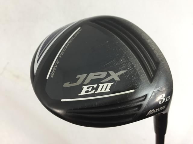 返品OK ゴルフクラブ ミズノ JPX EIII SV JPX E3 SV フェアウェイ 2016 オロチ ライト カーボン 3W