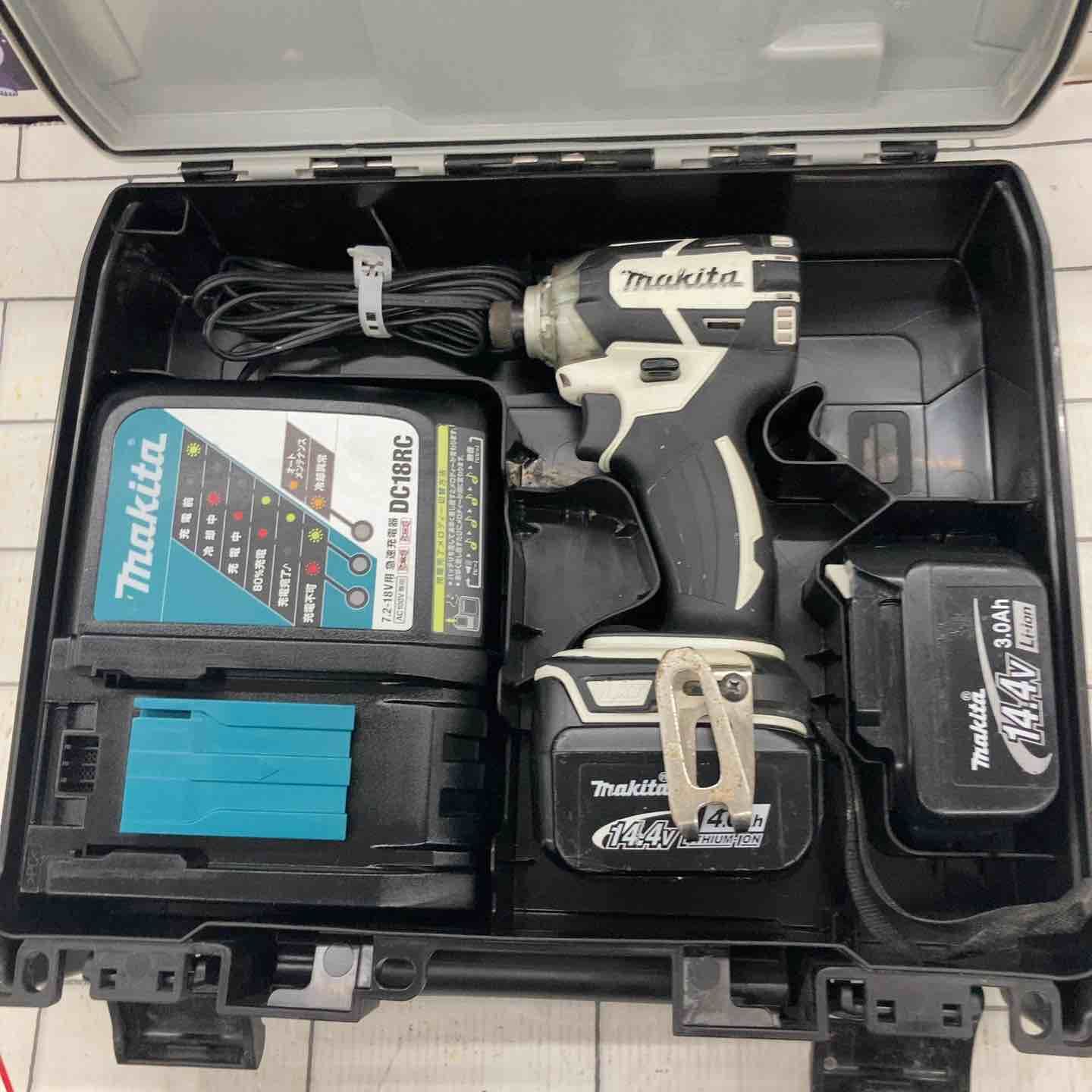 マキタ makita コードレスインパクトドライバー TD137DRFXW 所沢店