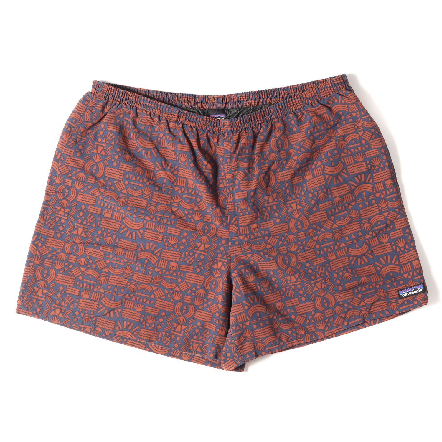 美品 Patagonia パタゴニア バギーズショーツ 民族柄 Baggies Shorts-5