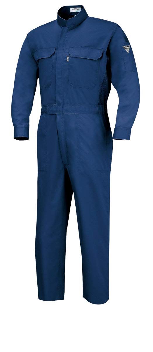 2営業日で発送 ジーベック XEBEC ジーベック サマーツナギ服9280-10-3L 9280103L 3355