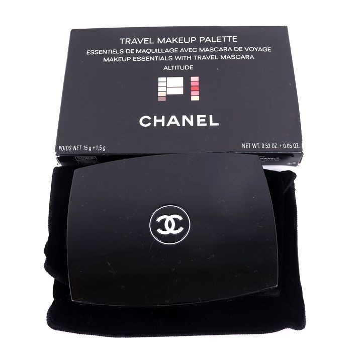 CHANELトラベルパレット未使用品 シャネル トラベルメイクアップパレット 未使用 アイシャドウ