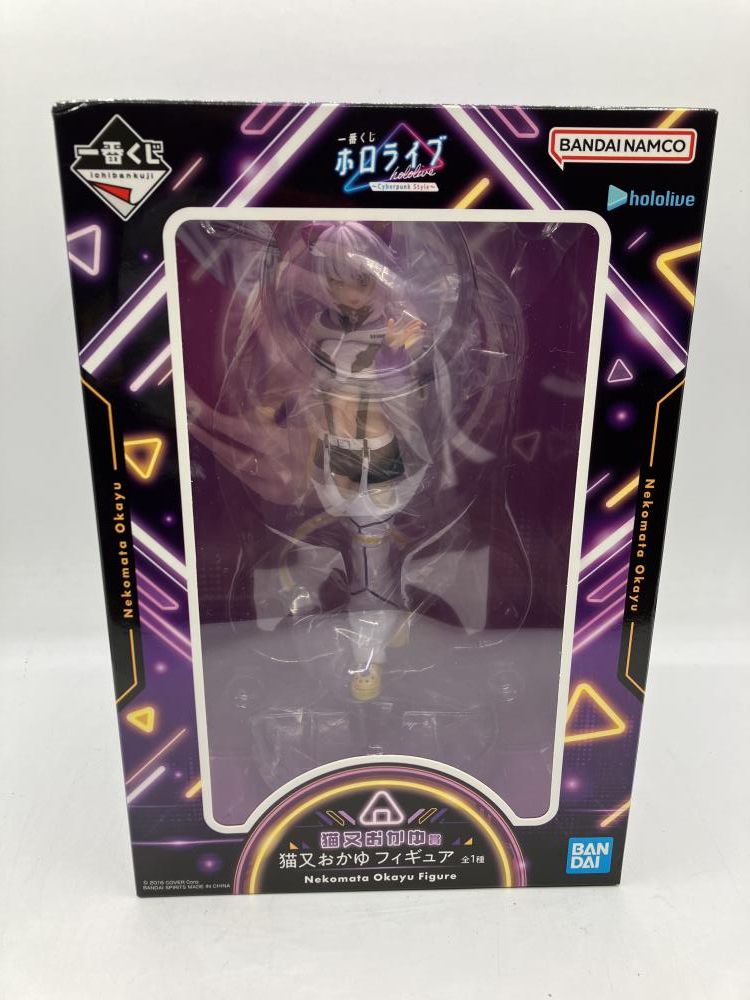 ホロライブ 一番くじ Cyberpunk Style 兎田ぺこらフルコンプセット 一番くじ ホロ・ライブ ～Cyberpunk Style～ 猫又おかゆ賞  星街すいせい賞 兎田ぺこら賞 博衣こより賞 フィギュア 全 一番くじ ホロライブ Cyberpunk Style」/兎田ぺこら＆博衣こよりをご紹介！  | 洗練 ... ホロライブ　一番くじ　フィギュア　猫又おかゆ　Cyberpunk Style