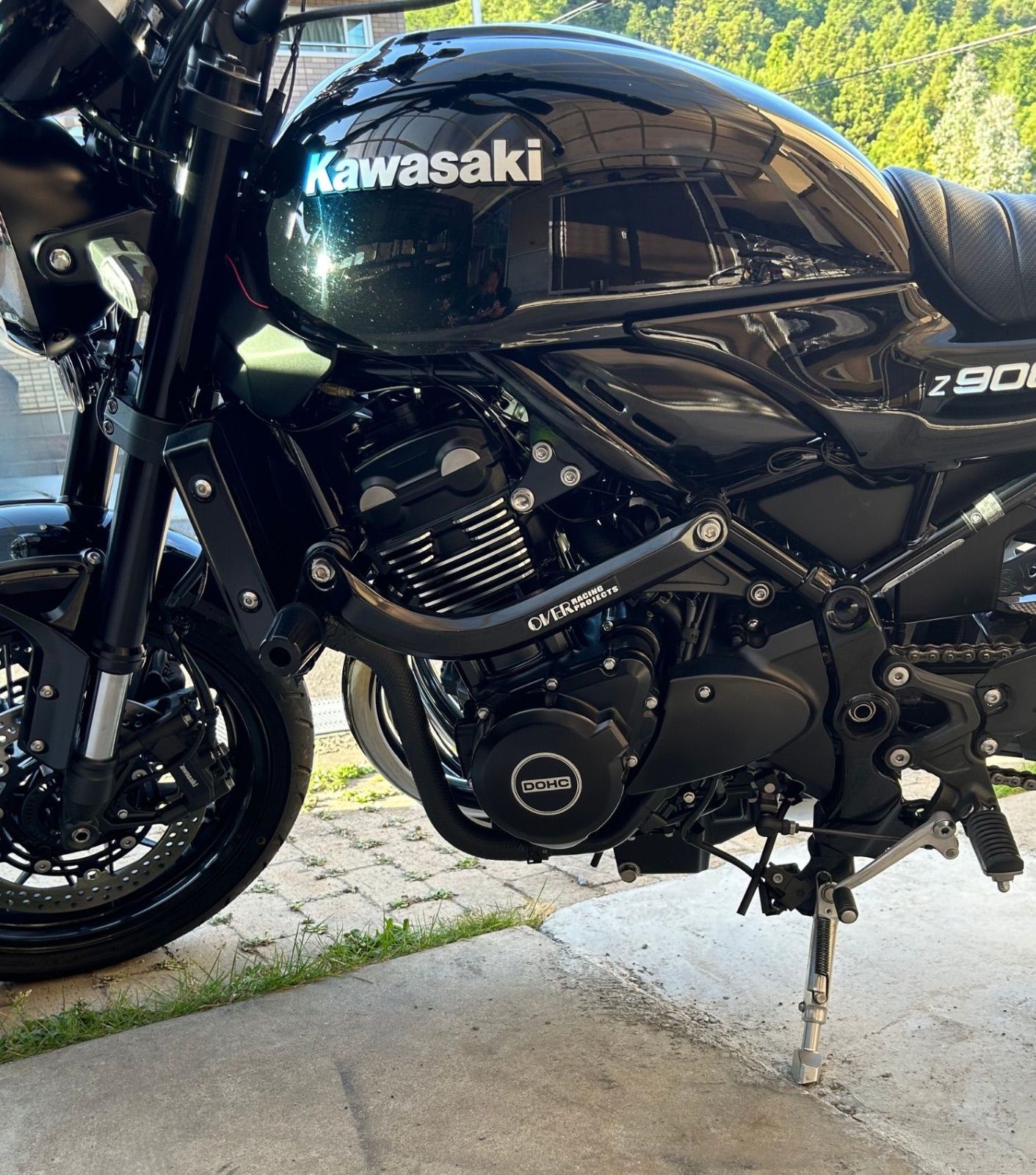に適合 カワサキ 【トカゲ】 Z900 ABS 2017-2022 2018 🏌 2019 2020