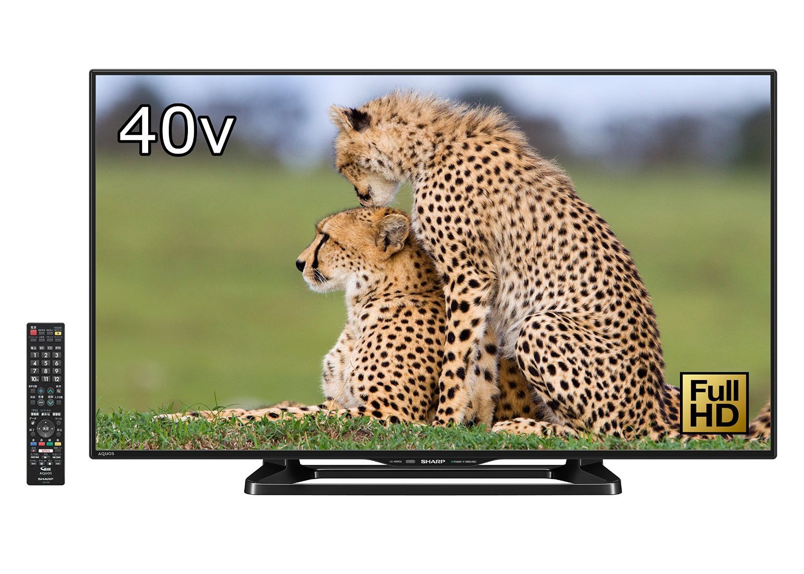 40V型 液晶 シャープ テレビ AQUOS LC-40W35-B フルハイビジョン 外付