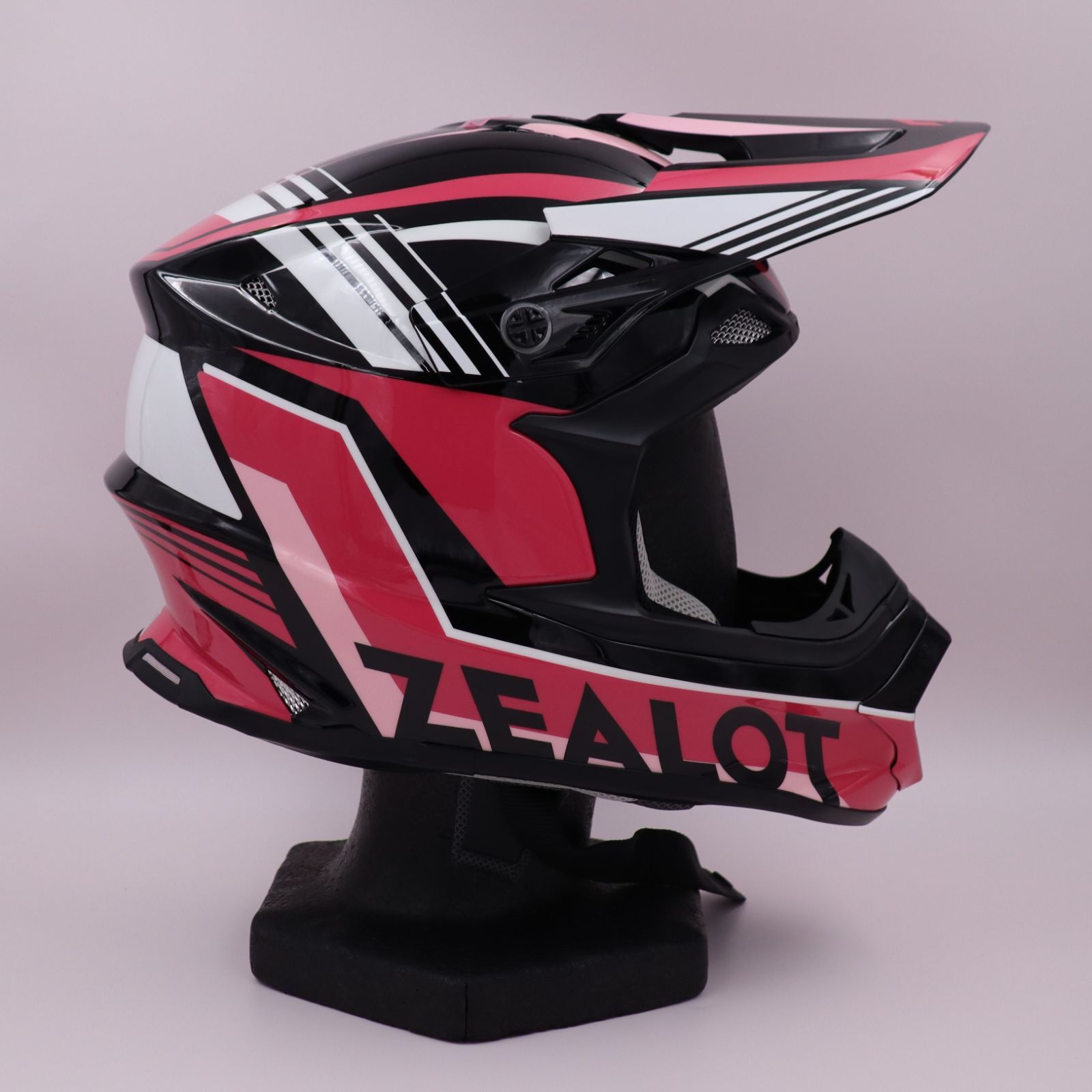 ZEALOT オフメット ピンク/ブラック ZEALOT MadJumper2 FRP【マッドジャンパー2】GRAPHIC PINK/BLACK