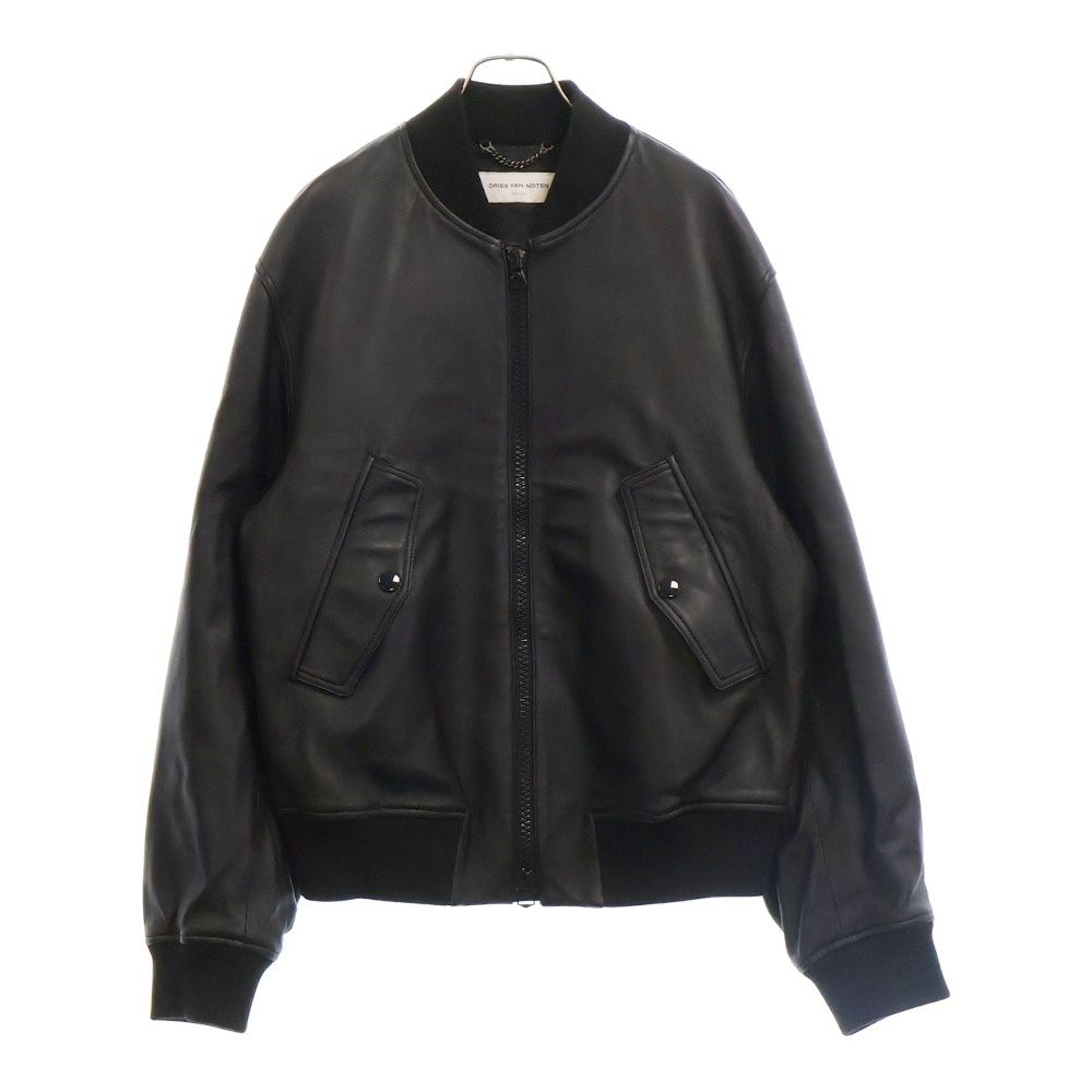 DRIES VAN NOTEN (ドリスヴァンノッテン) 22AW LANVERS LEATHER BOMBER