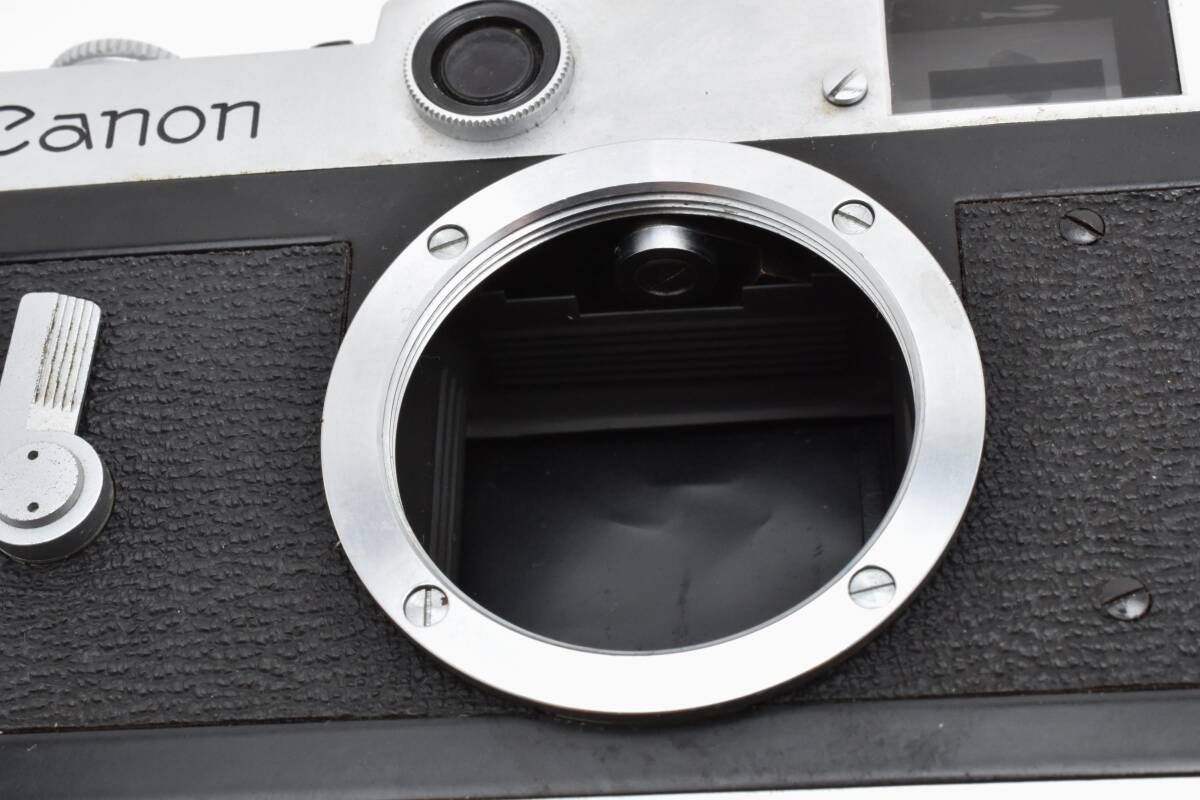  動作品 現状 Canon P ポピュレール レンジファインダーカメラ Leica Lマウント ライカ キヤノン 4656_21_15 レンジファインダーカメラ フィルムカメラ