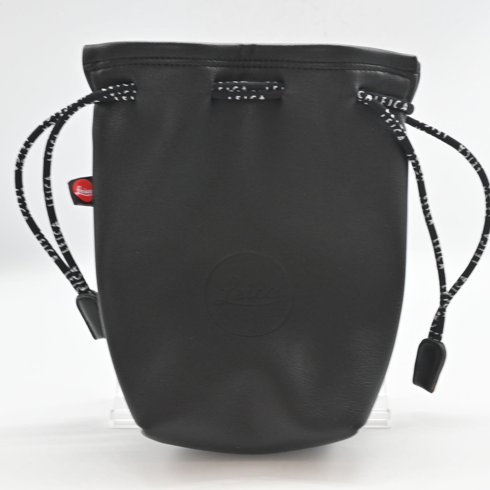 Leica ラムスキン ポーチ小 美品】LEICA ラムスキンポーチ小