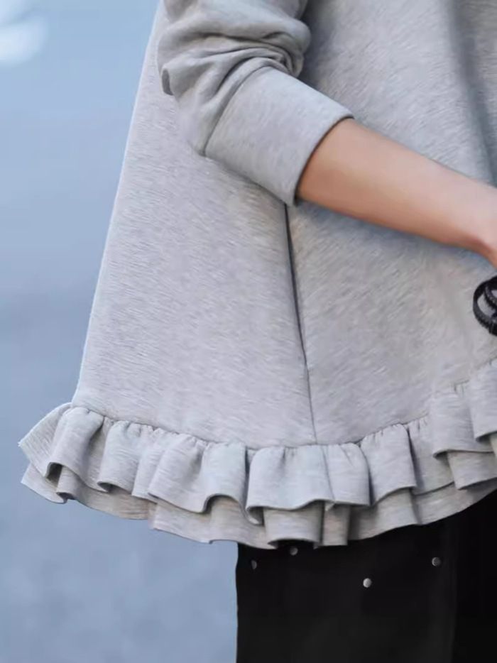 美品 ヒステリックグラマー ニットパーカー 総柄 F フリー