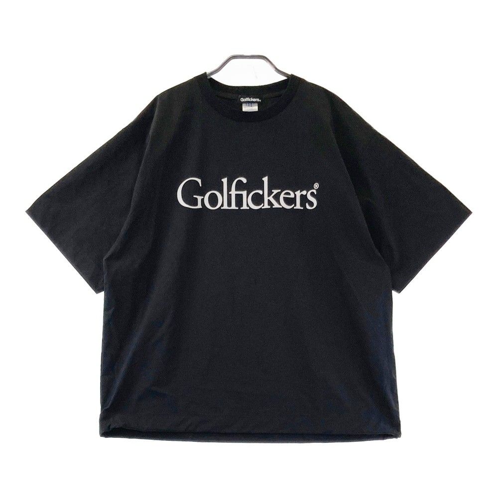 Golfickers 半袖 Tシャツ ブラック L golf Golfickers 半袖 Tシャツ
