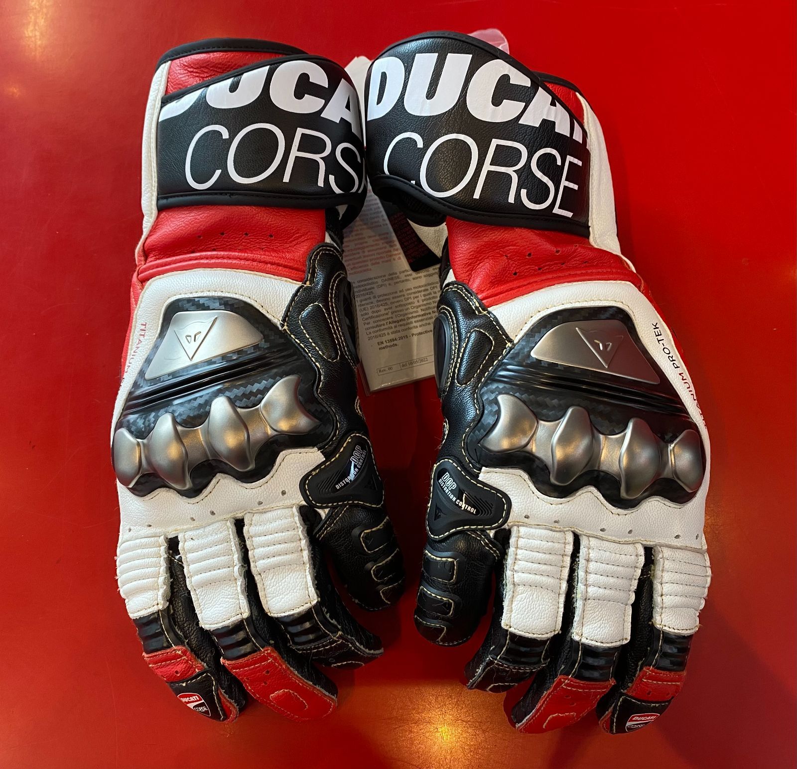DUCATIレーシンググローブ DUCATI GLOVES PERFORMANCE C2レーシング