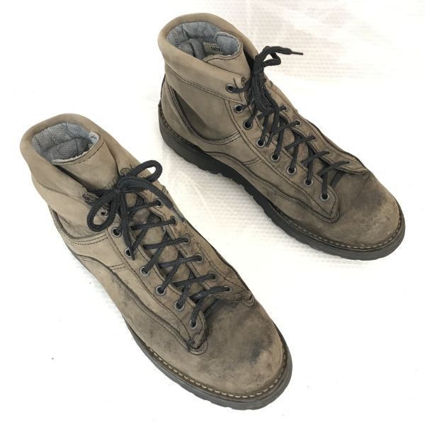 試着交換OK！USA製★ダナー/Danner★38500X/ゴアテックス/SILVERHAWK/マウンテンブーツ【US9/27.0/BROWN】GORE-TEX/シルバーホーク/Shoes◆cWB101-10 #BUZZBERG　cWB101-10-6th