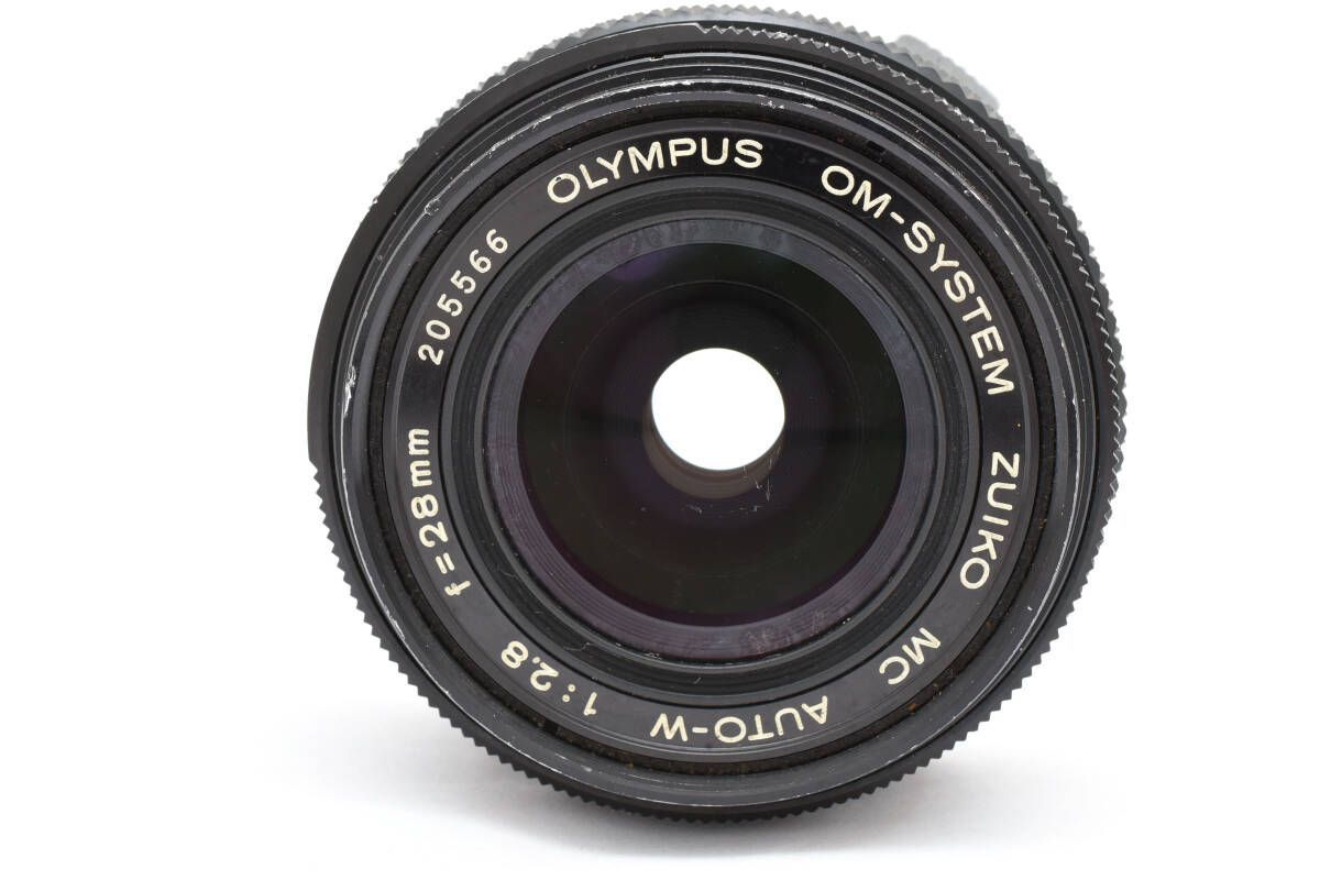 ☆ オリンパス OLYMPUS OM-SYSTEM ZUIKO MC AUTO-W 28mm F2.8 ☆ L