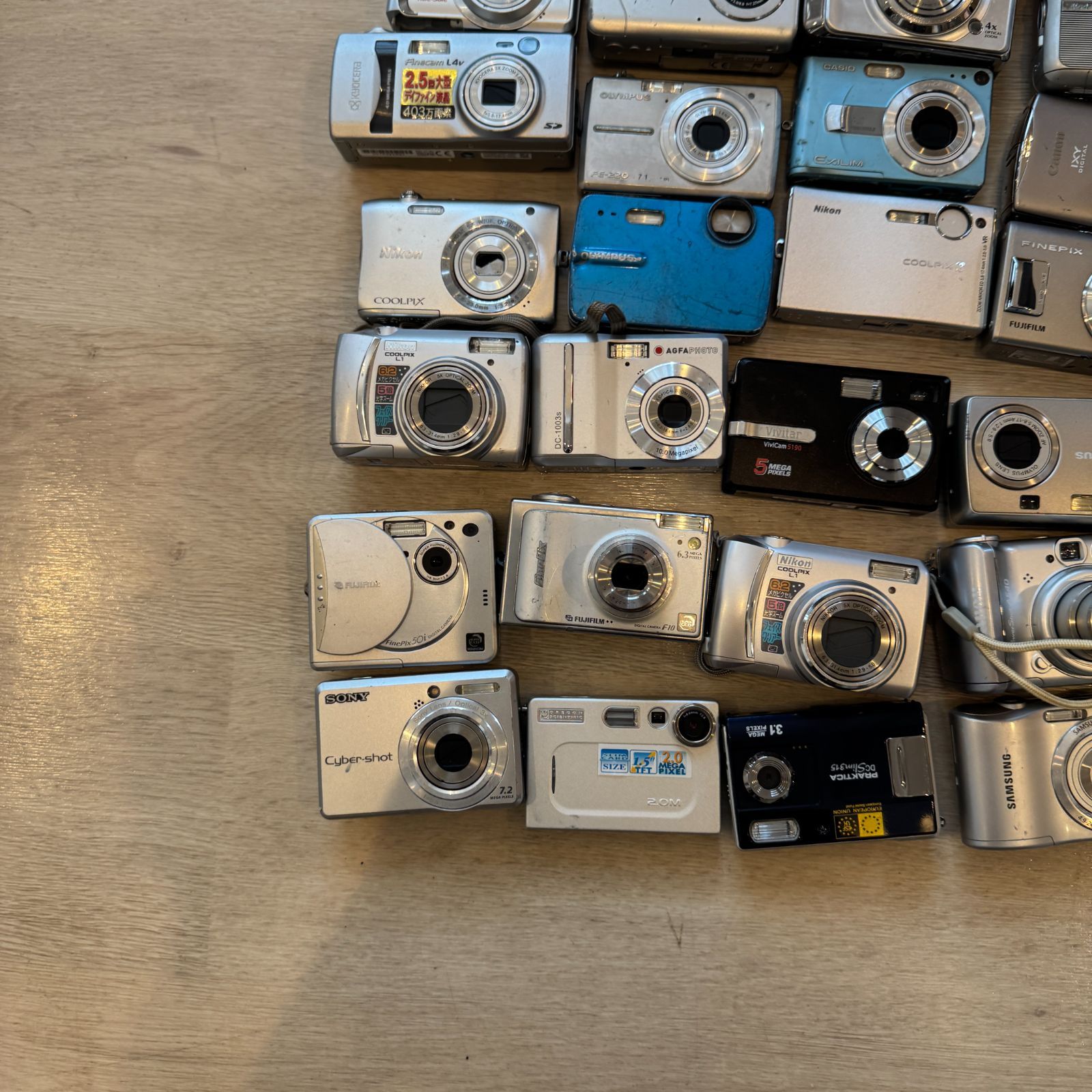 まとめ② デジタルカメラ デジカメ 他 まとめ売り 50点 Canon まとめ② デジタルカメラ デジカメ 他 まとめ売り 50点 Canon