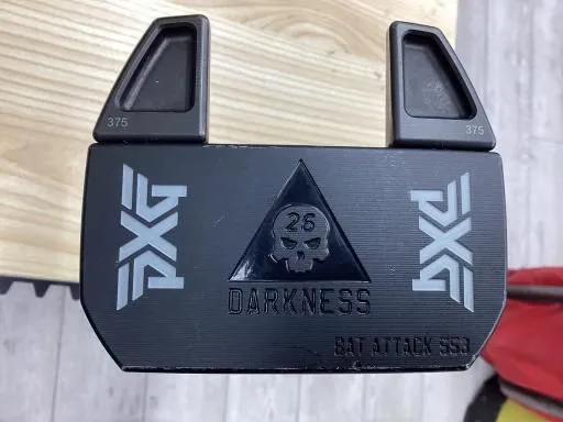 (中古)PXG BAT ATTACK パター　左 2025年最新】pxg Bat Attackの人気アイテム - メルカリ