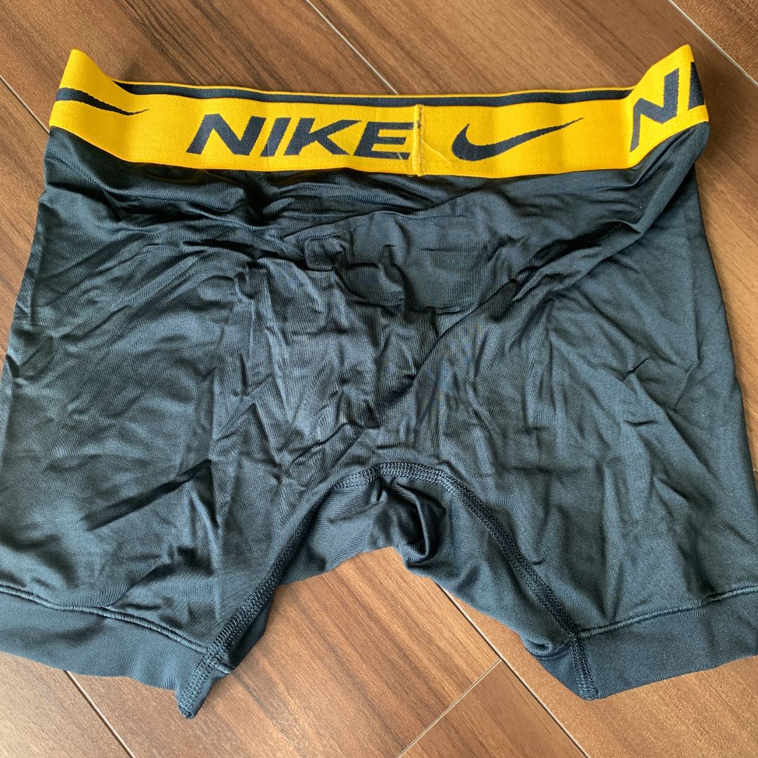 新品】NIKE ナイキ ボクサーパンツ 赤黒黄 3枚セット - メルカリ