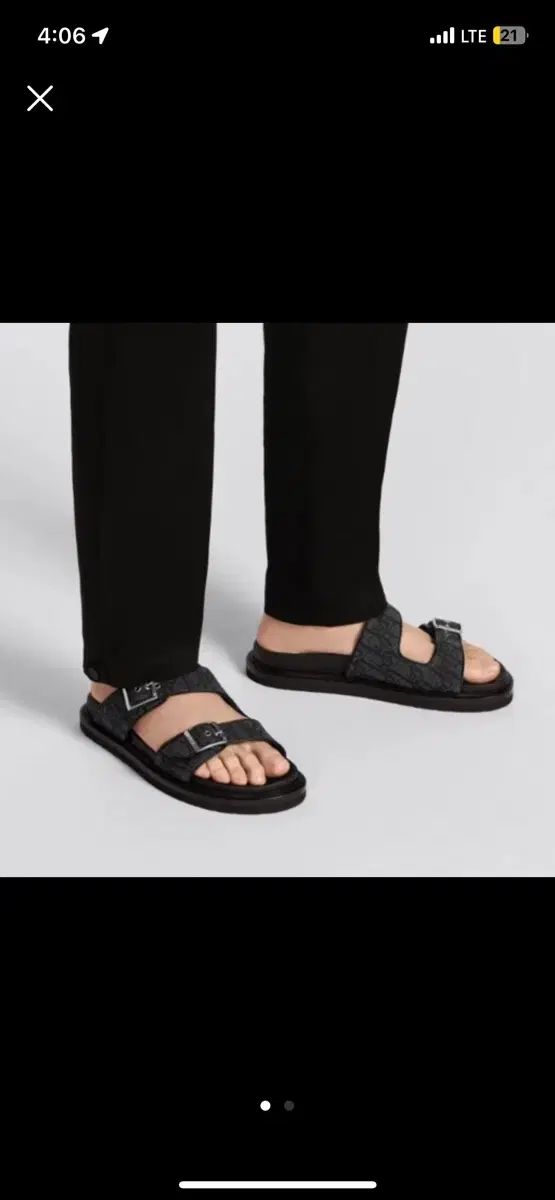 【足元オシャレに】Dior アクア サボ サンダル Dior - ディオール AQUA SANDAL アクアサンダル メンズ 41の通販