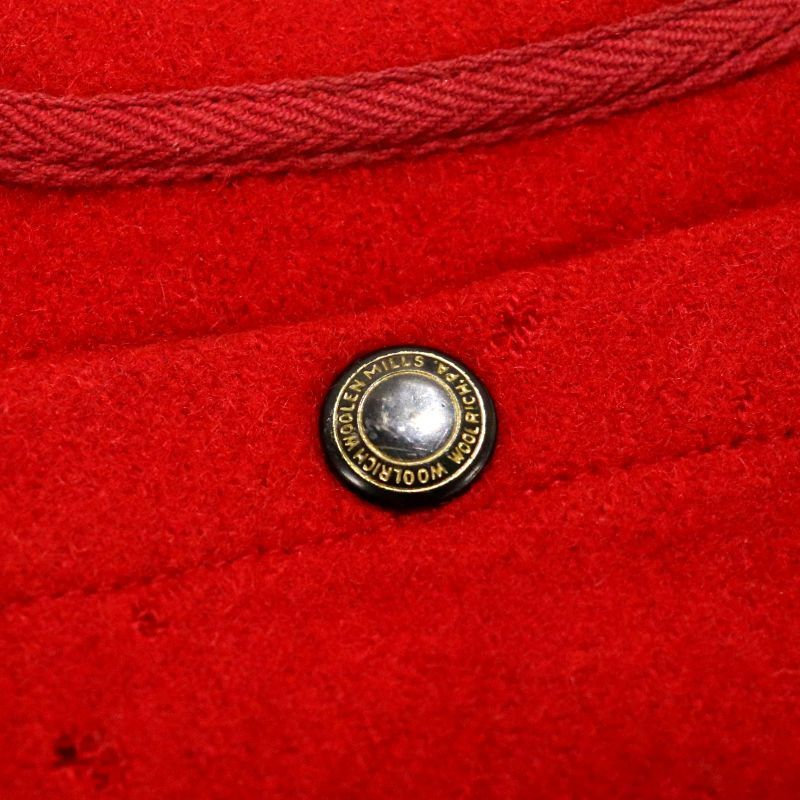 50s Woolrich ウールリッチ 4ポケット シンチバック ウール ベスト