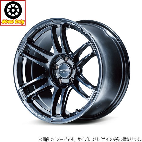 NBOX ムーブ 15インチ アルミホイール 4穴100 | MIDレーシング R26 5J +45 1本