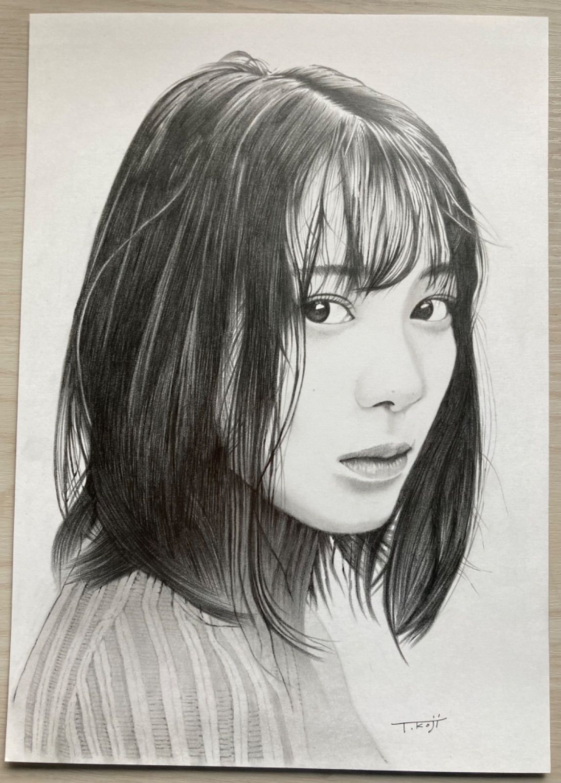 似顔絵イラストオーダー受付☆あと おひとり様☆決まりました！