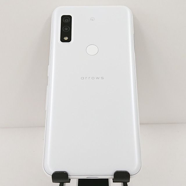 We A101FC arrows | ホワイト SoftBank SIMフリー ケータイ Watch 64GB