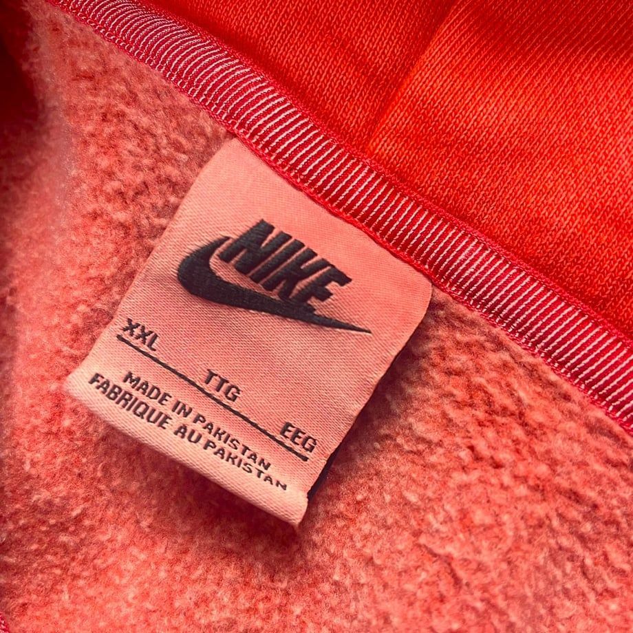 Stussy Nike パーカー　レッド　赤M nike ステューシー パーカー Stussy Nike パーカー レッド 赤M nike ステューシー パーカー