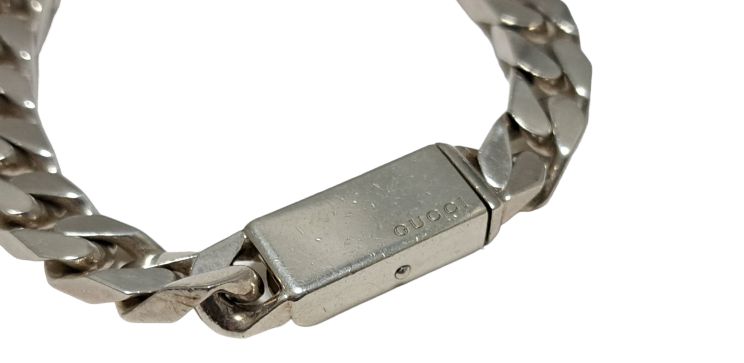 グッチ 喜平 ブレスレット シルバー ブレス SV925 メンズ レディース