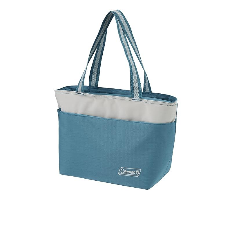 Coleman(コールマン) デイリークーラートート/15L キャンプ ピクニック 部活 買い物 抗菌 コンパクト エコBAG付き 保冷 Coleman(コールマン) デイリークーラー キャンプ ピクニック 部活 買い物 抗菌 コンパクト 保冷バッグ