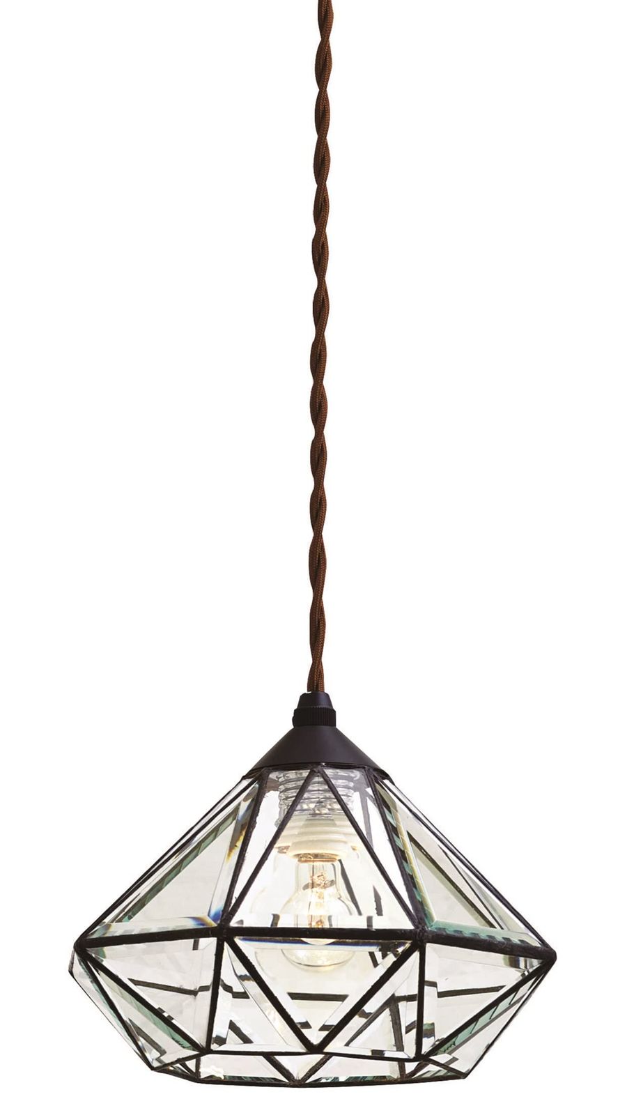 インターフォルム ペンダントライト LT-9685 ロアンヌ 電球なし 別売 ガラス 照明 ステンドガラス