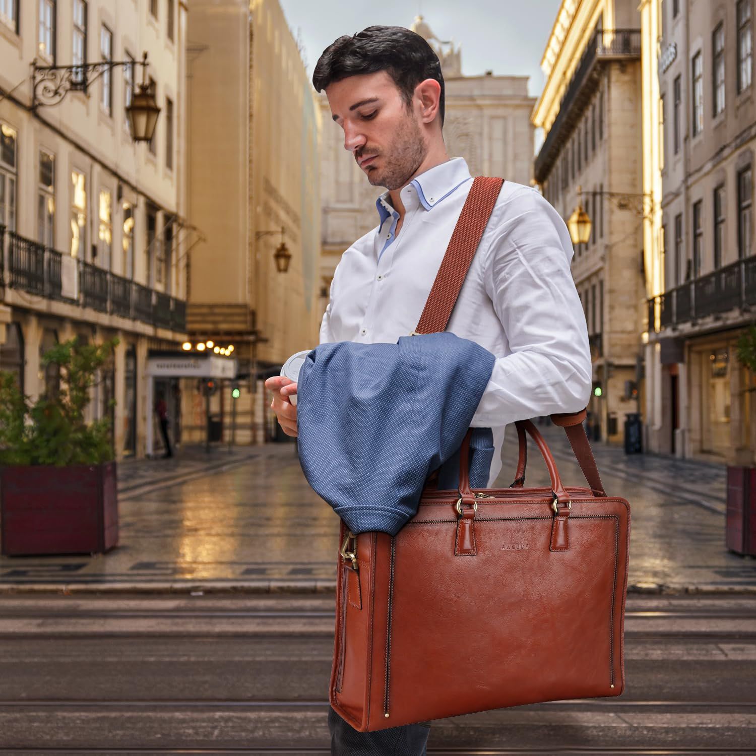 出張用ビジネスバック 14インチPC収納