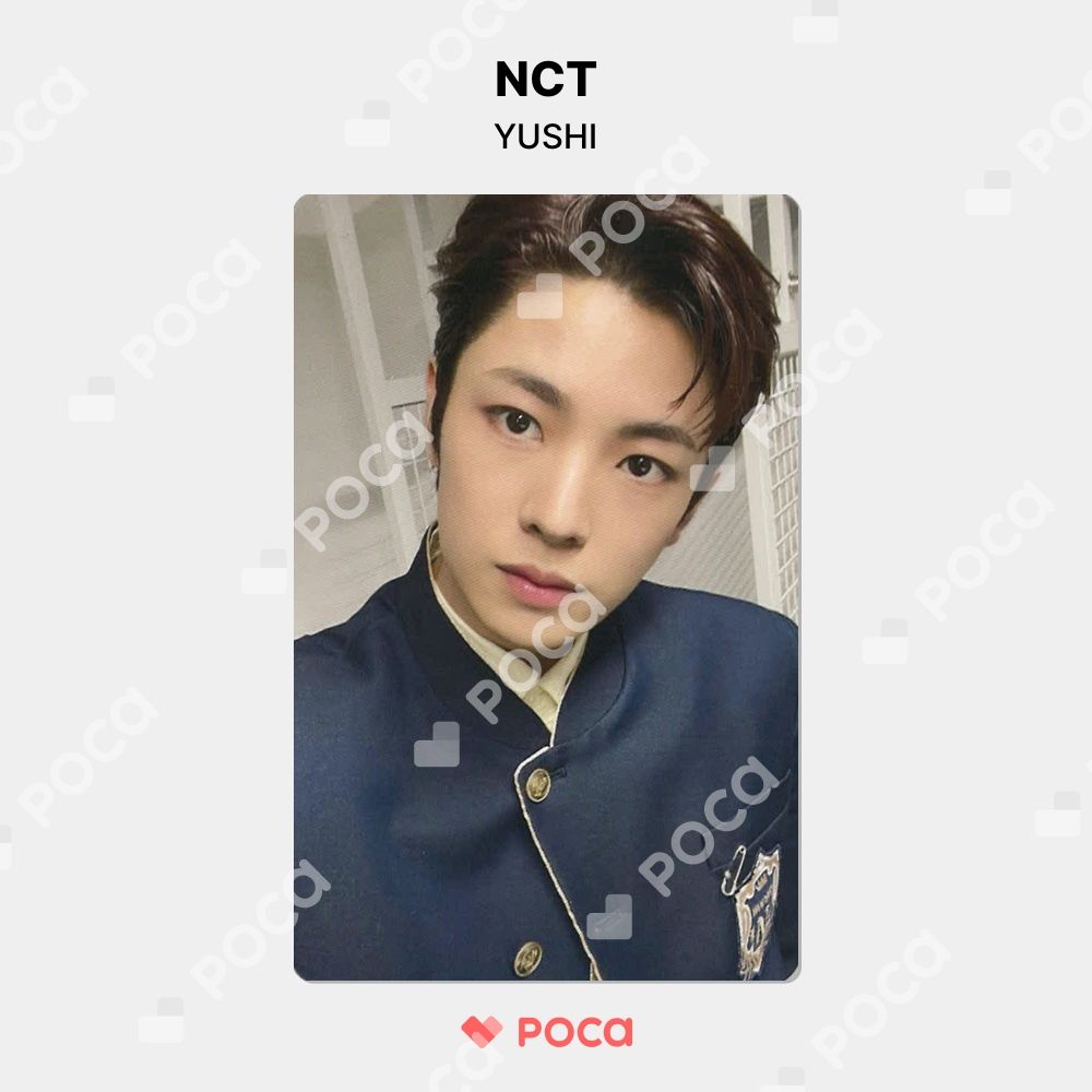 NCT ユウシ トレカ NCT U niverse LASTART PRE-DE BUT TOUR 会場 制限 公式 トレカ