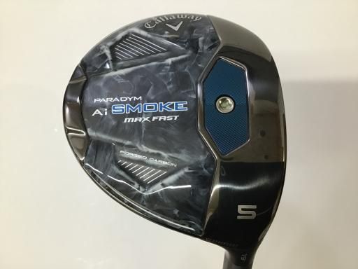 キャロウェイ PARADYM Ai SMOKE MAX FAST 5W レディース フェアウェイウッド FW ELDIO 40 for CW Ai SMOKE FW フレックスL レディース 女性用 右利き 右用 Bランク ゴルフクラブ