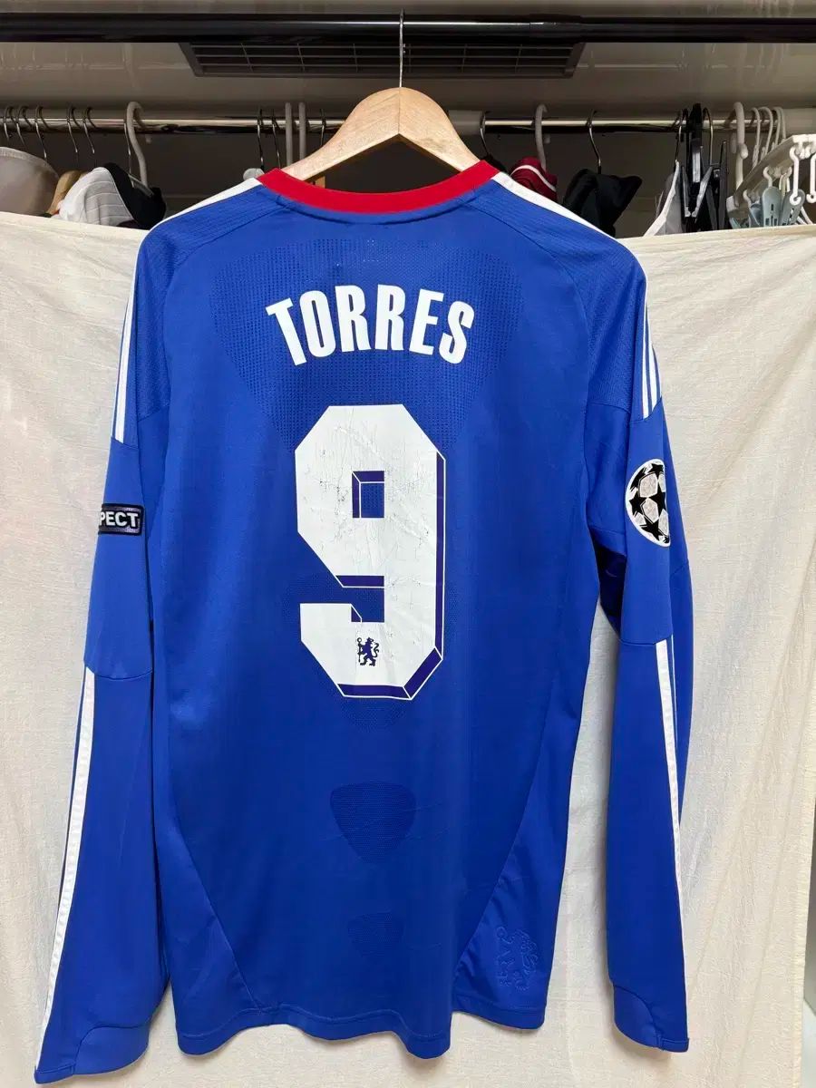 チェルシー フェルナンド トーレス 長袖 10-11 ユニフォーム Mサイズ