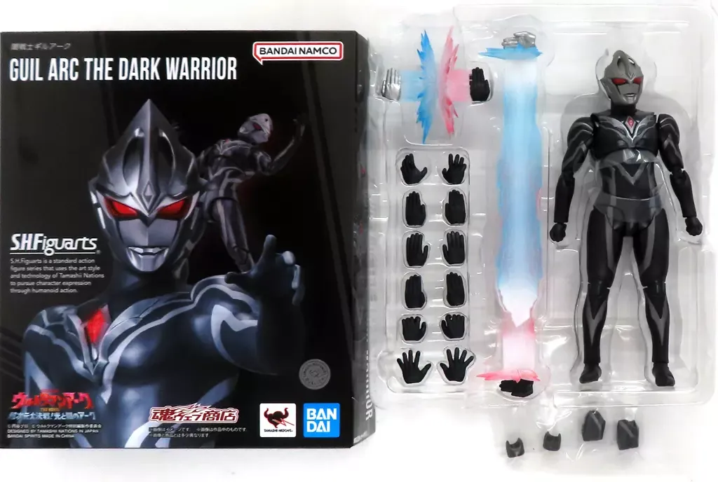 2026年最新】S.H.Figuarts ウルトラマンアークギャラクシーアーマーの
