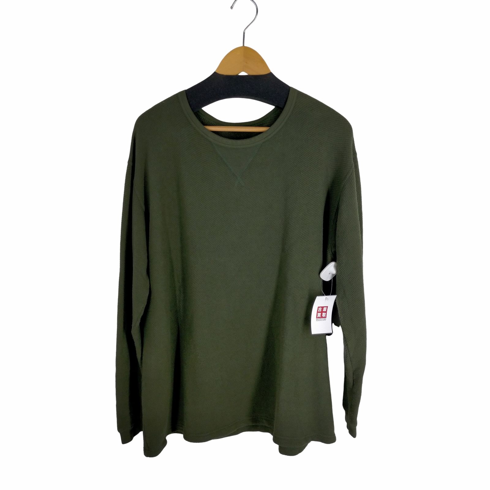 PORTER CLASSIC ? FRENCH THERMAL CREWNECK フレンチサーマル クルー 