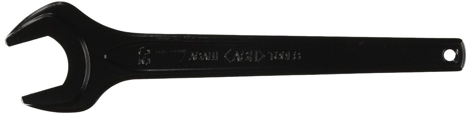 TRUSCO(トラスコ中山):片口スパナ 70mm TSS-0070 片口スパナ (1丁)  オレンジブック 4890515 人気商品】トラスコ中山(TRUSCO) 旭金属工業 ASH 丸形片口スパナ