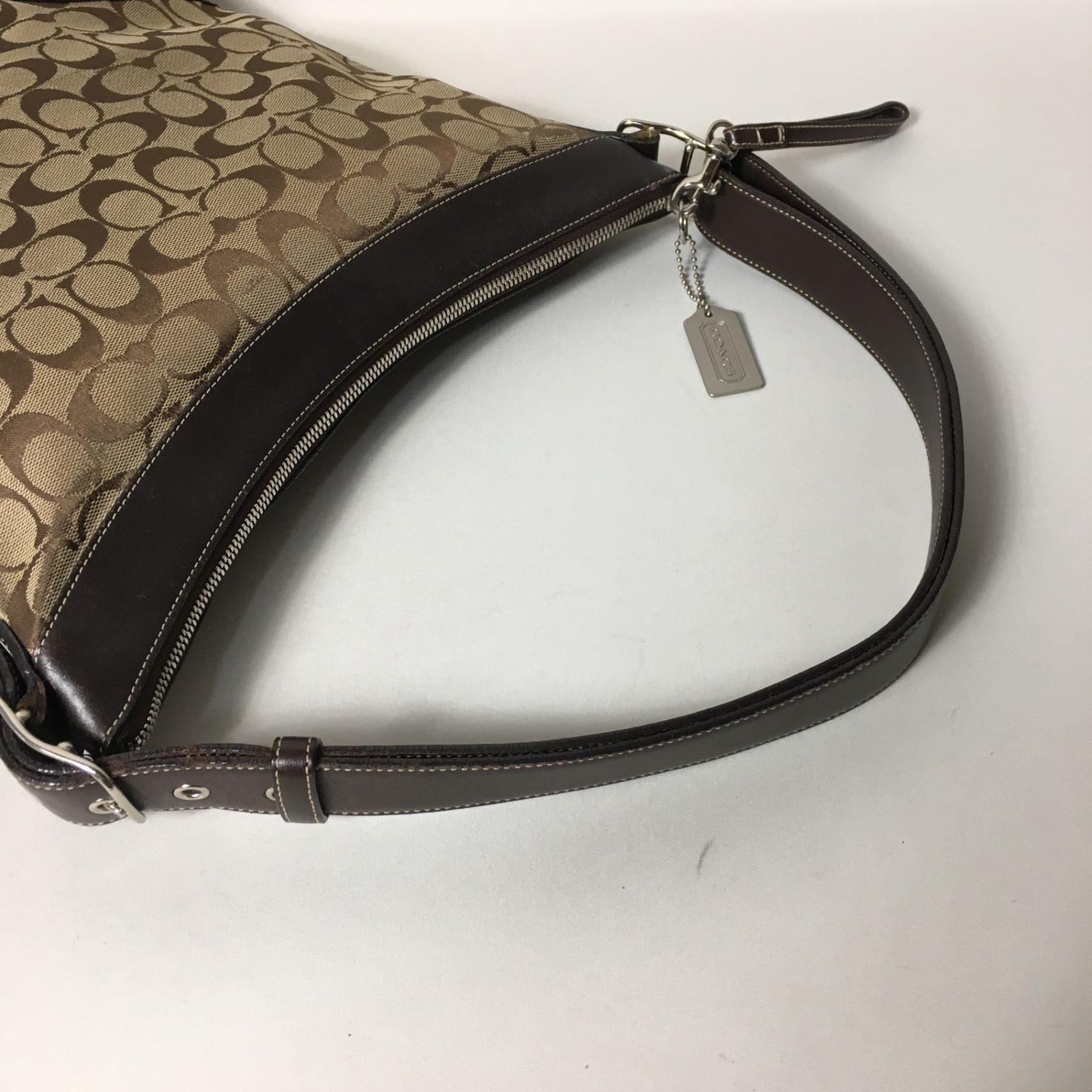 2506-273｜コーチ シグネチャー ショルダーバッグ ダークブラウン 2506-273｜コーチ シグネチャー ショルダーバッグ ダーク