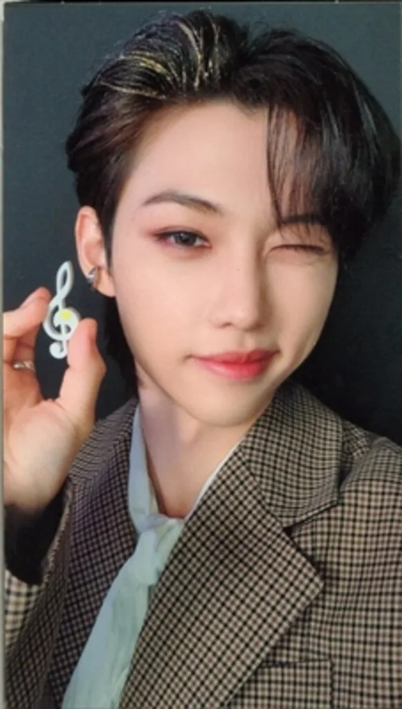 Felix - THE SOUND Album PC photocard photocard
