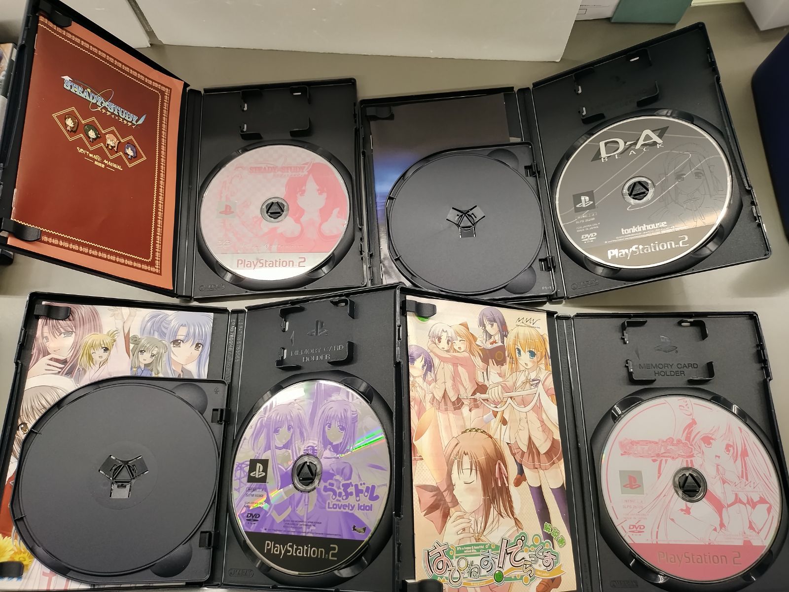 中古PS2ソフト】PlayStation2ソフト 10本まとめ売りセット⑤【50