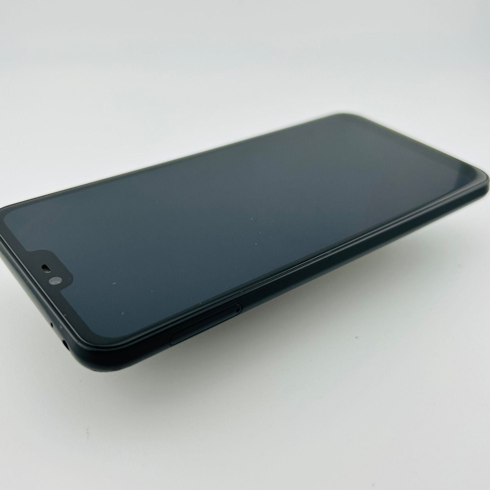 良好なバッテリーのスマートフォン本体 バッテリー良好 arrows U 32 GB ブラック SIMフリー(simロック