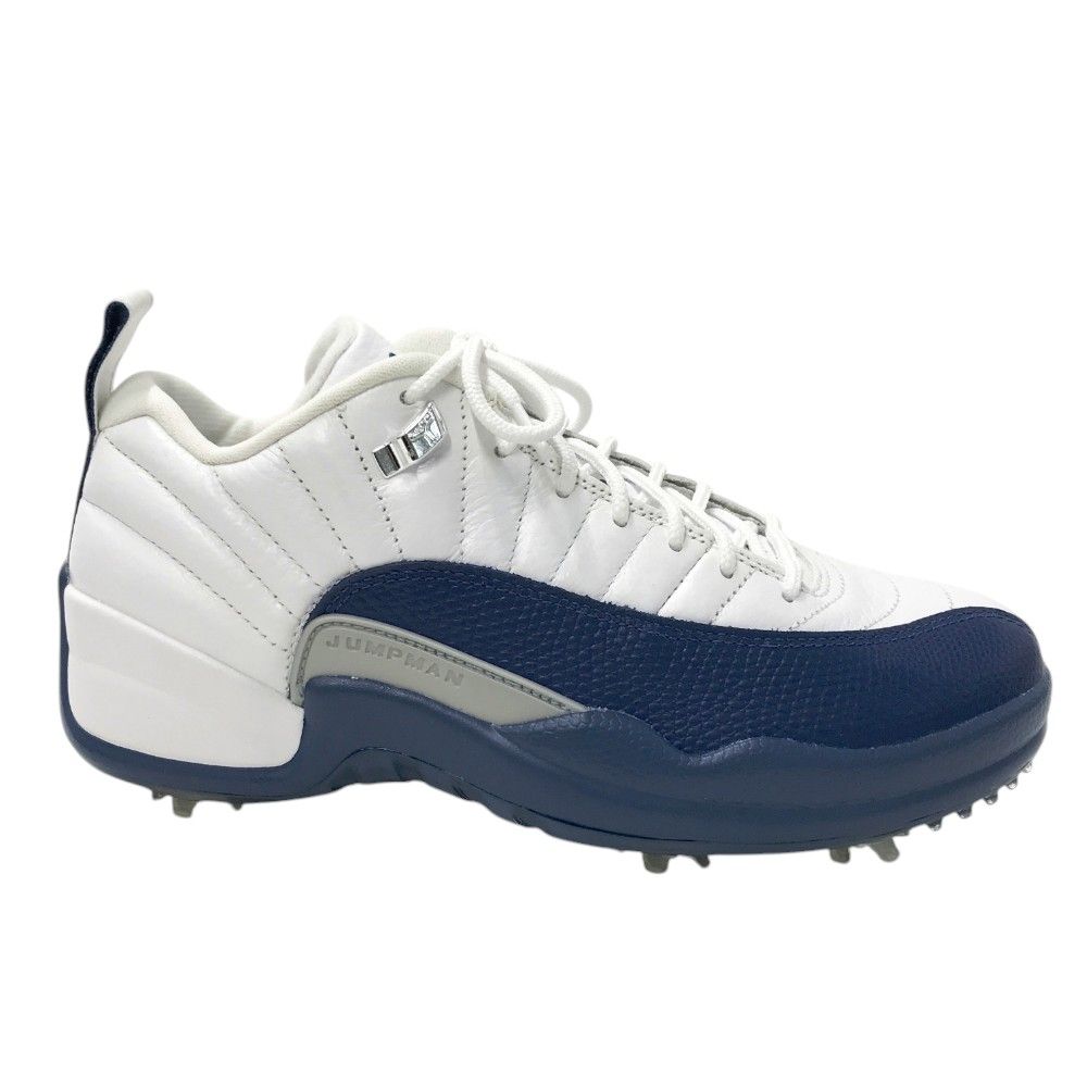 NIKE GOLF ナイキゴルフ DH4120-101 シューズ  Air Jordan 12 Low  ホワイト系 26 [240101417188] ゴルフウェア メンズ ストスト NIKE GOLF ナイキゴルフ DH4120-101 シューズ Air Jordan 12 Low