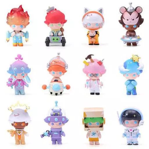 DIMOO 宇宙旅行 12体セット POPMART DIMOO 宇宙旅行シリーズ (12個セット) (完成品