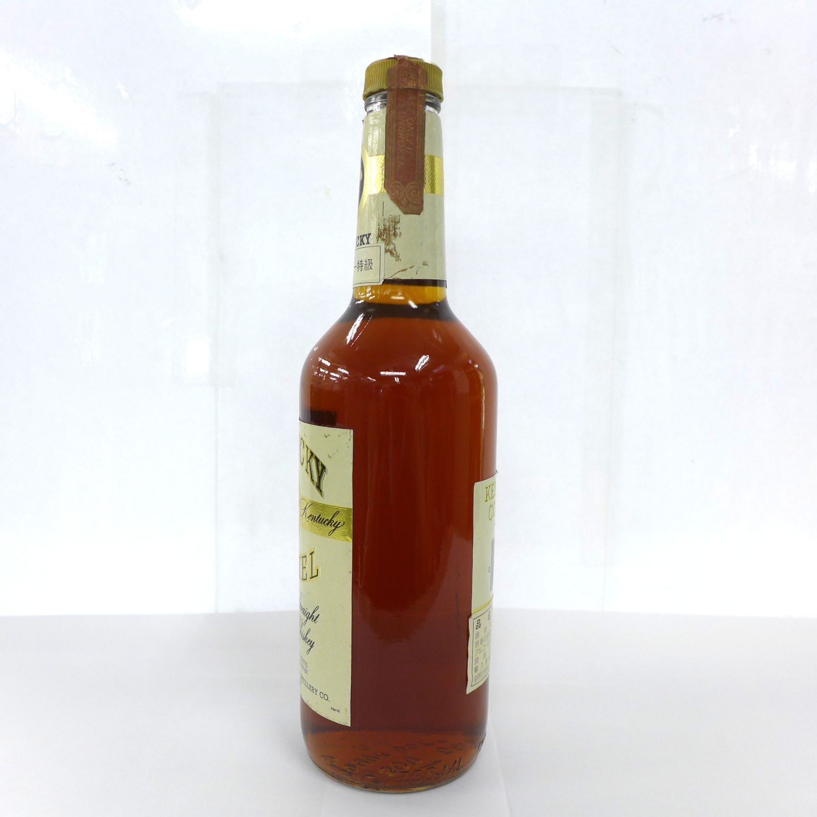 未開栓 ケンタッキーコロネル バーボンウイスキー 旧ボトル