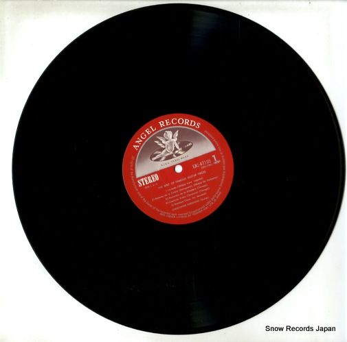 EP盤レコード　洋楽等 レコード】クリストファー・パークニング アルハンブラの想い出