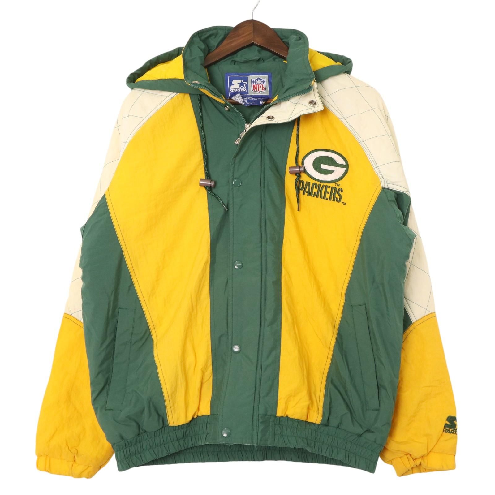 90年代 STARTER スターター NFL グリーンベイ・パッカーズ 中綿  