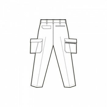 アイトス カーゴパンツ 1タック アースグリーン 005 125 9021 YUZUMIYA_COM