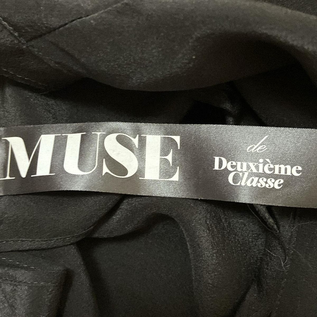 MUSE de DEUXIEME CLASSE(ミューズデドゥーズィエムクラス) 半袖