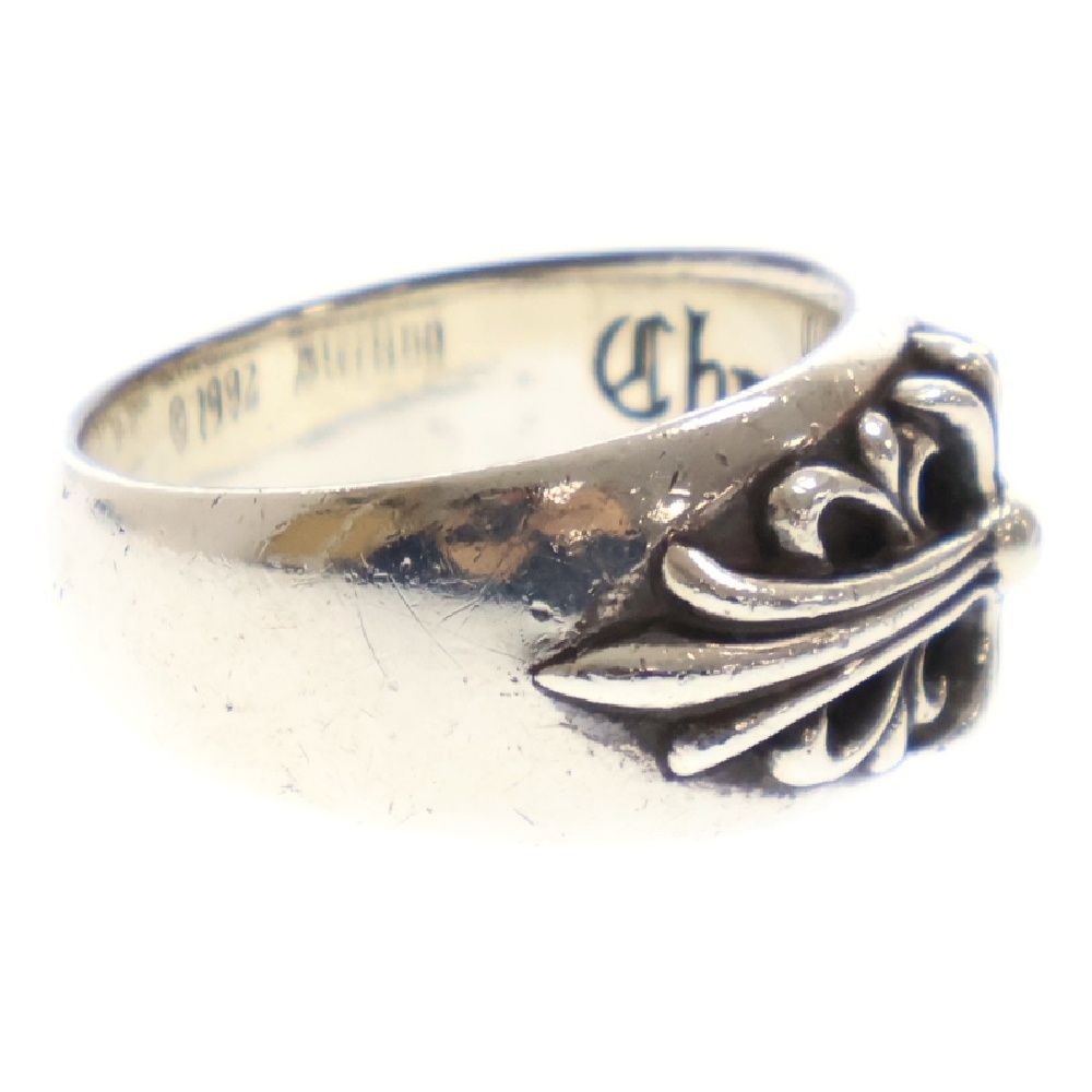CHROME HEARTS (クロムハーツ) FLRL CRS フローラルクロス シルバー